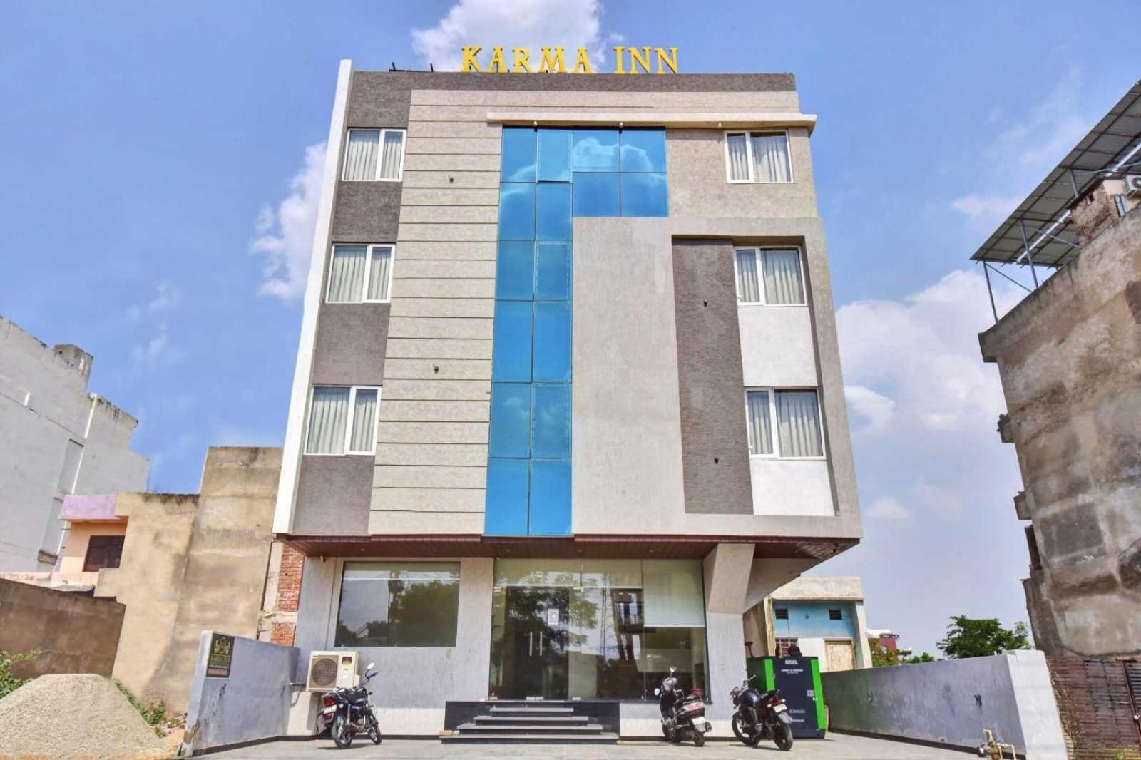 Collection O Hotel Karma Inn Dzsaipur Kültér fotó
